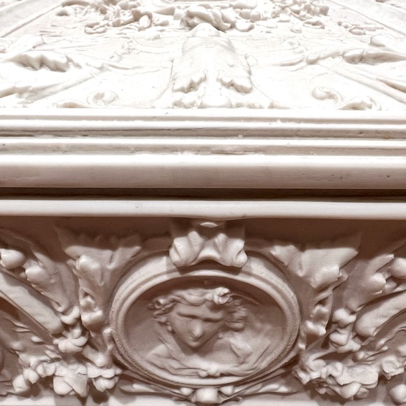 Genuine Incolay Vintage Jewelry Box Large - Picture 13 of 16